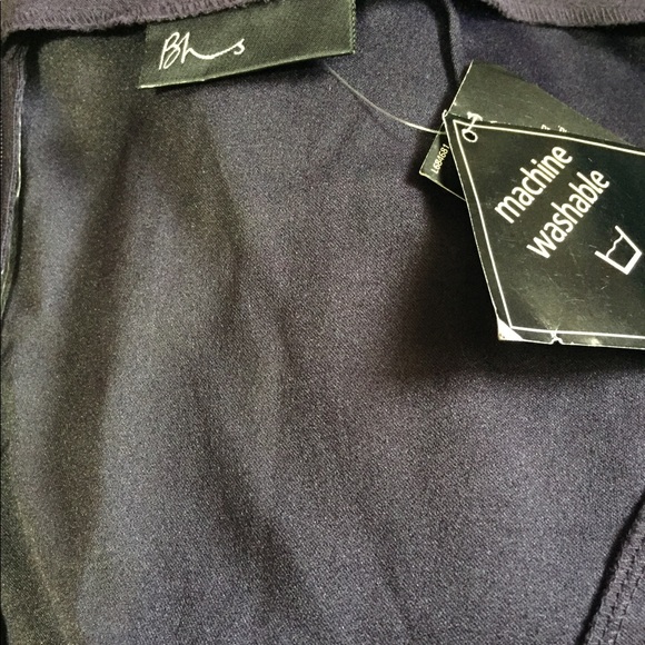 ✨NWT✨ Faux Suede Dark Purple Skirt By BHS. - Picture 6 of 6